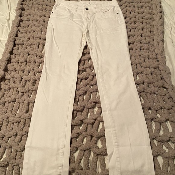 dELiA*s Denim - Delia's White Size 3/4 Skinny Jeans
